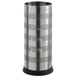 ROSSIGNOL Porte-parapluies Kipso - Perfore - 28l - Inox Brosse