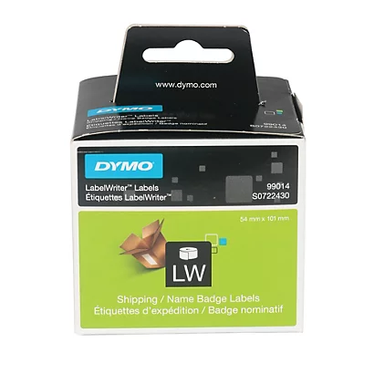 Rouleau De 220 étiquettes Pour Badges Format 101 X 54 LabelWriter 2 Rouleau De 220 étiquettes Pour Badges Format 101 X 54 LabelWriter – Image 2