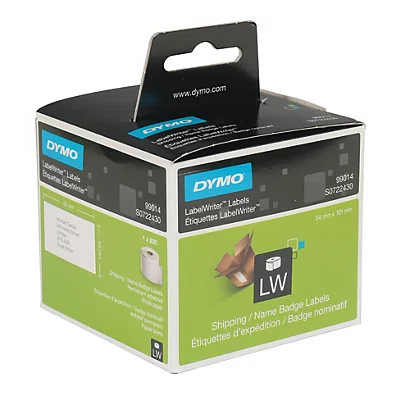 Rouleau De 220 étiquettes Pour Badges Format 101 X 54 LabelWriter 1 Rouleau De 220 étiquettes Pour Badges Format 101 X 54 LabelWriter