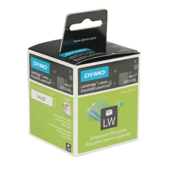 Rouleau De 220 étiquettes Pour Dossiers Suspendus Format 50 X 12 LabelWriter