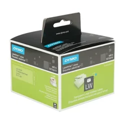 Rouleau De 260 étiquettes Adresse Plastique Format 89 X 36 LabelWriter