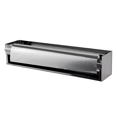 Dérouleur Inox Pour Papier Aluminium 1 Dérouleur Inox Pour Papier Aluminium