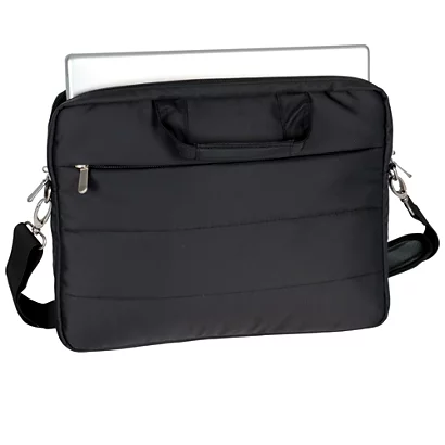 Sacoche Informatique 15,6'' Sign Coloris Noir 4 Sacoche Informatique 15,6'' Sign Coloris Noir – Image 4