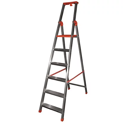 SAFETOOL Escabeau Professionnel 8 Marches 2 SAFETOOL Escabeau Professionnel 8 Marches – Image 2