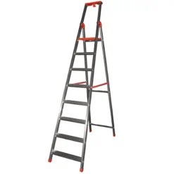 SAFETOOL Escabeau Professionnel 8 Marches 5 SAFETOOL Escabeau Professionnel 8 Marches -Fournitures Bureau Boutique safetool escabeau professionnel 8 marches 6473500 2