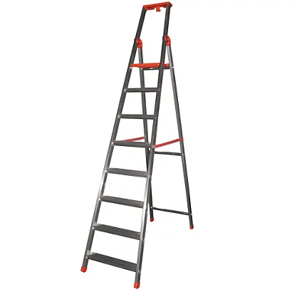 SAFETOOL Escabeau Professionnel 8 Marches 3 SAFETOOL Escabeau Professionnel 8 Marches – Image 3