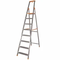 SAFETOOL Escabeau Professionnel 8 Marches