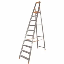 Safetool Escabeau Professionnel 9 Marches