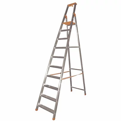 Safetool Escabeau Professionnel 9 Marches 1 Safetool Escabeau Professionnel 9 Marches