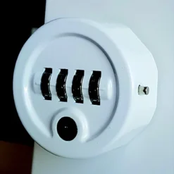 Serrure à Code Mécanique 4 Molettes Pour Vestiaire Industriel