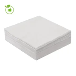 Serviettes De Table En Papier Lucart, Coloris Blanc, Le Colis De 2400