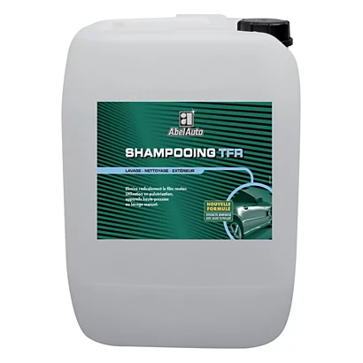 Shampooing TFR Abel Auto, Bidon De 20 L 1 Shampooing TFR Abel Auto, Bidon De 20 L