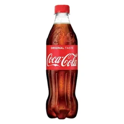 Soda Coca-Cola, En Bouteille, Lot De 24 X 50 Cl