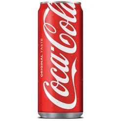 Soda Coca-Cola, En Canette, Lot De 24 X 33 Cl