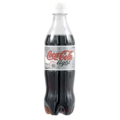 Soda Coca-Cola Light, En Bouteille, Lot De 24 X 50 Cl