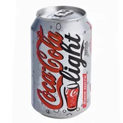 Soda Coca-Cola Light, En Canette, Lot De 24 X 33 Cl