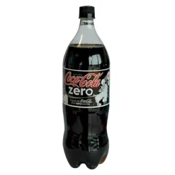 Soda Coca-Cola Zéro Sucres, En Bouteille, Lot De 6 X 1,25 L