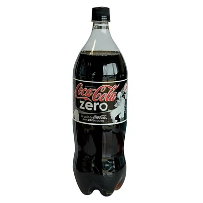 Soda Coca-Cola Zéro Sucres, En Bouteille, Lot De 6 X 1,25 L 1 Soda Coca-Cola Zéro Sucres, En Bouteille, Lot De 6 X 1,25 L