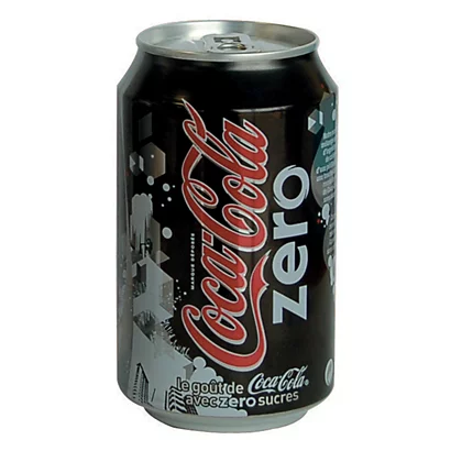 Soda Coca-Cola Zéro Sucres, En Canette, Lot De 24 X 33 Cl 1 Soda Coca-Cola Zéro Sucres, En Canette, Lot De 24 X 33 Cl