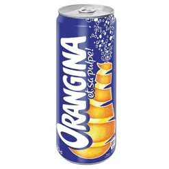 Soda Orangina, En Canette, Lot De 24 X 33 Cl