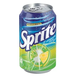 Soda Sprite, En Canette, Lot De 24 X 33 Cl