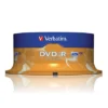 Spindle 25 DVD-R 4,7 Go Verbatim AZO 16x