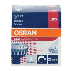 Spot à Broches LED Osram 20 W -Fournitures Bureau Boutique spot broches led osram 20 w 707730 2