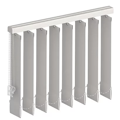 Store à Bandes Verticales Sur Mesure, Lames Largeur 127 Mm En Polyester Tamisant Coloris Bronze 1 Store à Bandes Verticales Sur Mesure, Lames Largeur 127 Mm En Polyester Tamisant Coloris Bronze