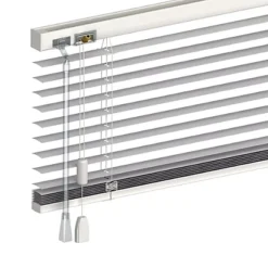 Store Vénitien Sur Mesure Lames Aluminium Larg 25 Mm Coloris Gris Alu -Fournitures Bureau Boutique store v nitien mesure lames aluminium larg 25 mm coloris gris alu 82804B 1