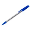 Stylo Bille à Capuchon Pointe Moyenne 0,7 Mm - Bleu (lot De 50)