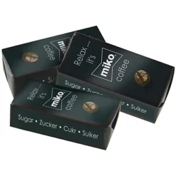 Sucres Individuels Miko, En Morceaux, Boîte De 5 Kg