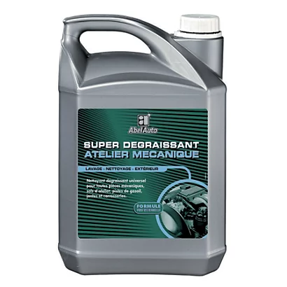 Super Dégraissant Atelier Et Mécanique 5L Abel Auto 1 Super Dégraissant Atelier Et Mécanique 5L Abel Auto