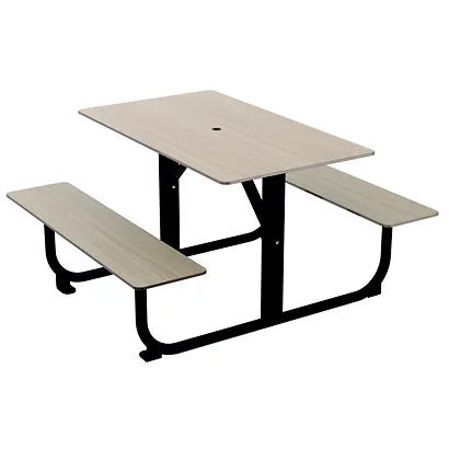 Table à Fixer Symphonie Extrême, Compact Hpl, Anthracite Mat 7016 1 Table à Fixer Symphonie Extrême, Compact Hpl, Anthracite Mat 7016