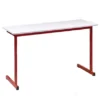 Table Formation Biplace Pieds Rouges
