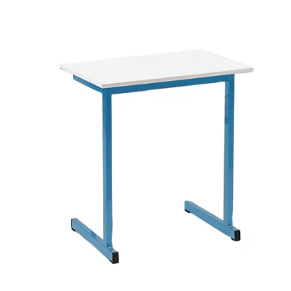 Table Formation Individuelle Pieds Bleus 1 Table Formation Individuelle Pieds Bleus