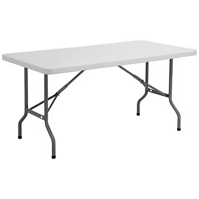 Table Pliante En Polyéthylène 152 X 76 Cm 1 Table Pliante En Polyéthylène 152 X 76 Cm