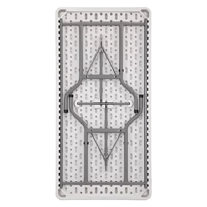 Table Pliante En Polyéthylène 183 X 76 Cm 2 Table Pliante En Polyéthylène 183 X 76 Cm – Image 2