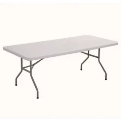 Table Pliante En Polyéthylène 183 X 76 Cm