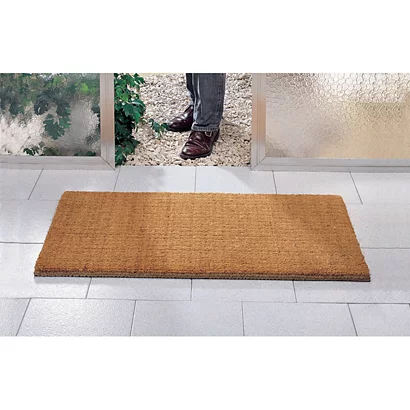 Tapis Coco Extra Tissé épaisseur 25 Mm 0,40 X 0,80 M 1 Tapis Coco Extra Tissé épaisseur 25 Mm 0,40 X 0,80 M