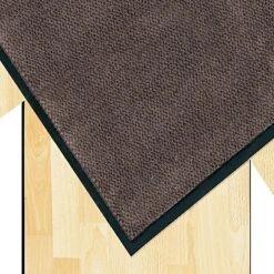 Tapis D'entrée Absorbant Assouan Marron 0,60 X 0,90 M