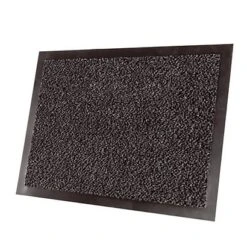 Tapis D'entrée Absorbant Classic Gris 0,60 X 0,90 M