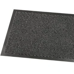Tapis D'entrée Absorbant Smart 1er Prix Anthracite 0,90 X 1,50 M