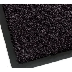 Tapis D'entrée Absorbant Wash & Clean Noir 1,20 X 1,80 M -Fournitures Bureau Boutique tapis entr e absorbant wash clean noir 1 20 x 1 80 228804 2
