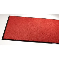 Tapis D'entrée Absorbant Wash & Clean Rouge 1,20 X 1,80 M