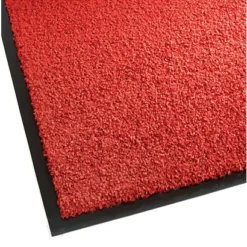 Tapis D'entrée Absorbant Wash & Clean Rouge 1,20 X 1,80 M -Fournitures Bureau Boutique tapis entr e absorbant wash clean rouge 1 20 x 1 80 228803 3