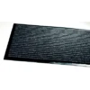 Tapis Grattant Absorbant à Bandes Gris 90 X 150 Cm