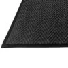 Tapis Grattant Absorbant Chevron 1er Prix Anthracite 90 X 150 Cm