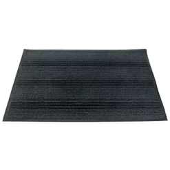 Tapis Grattant Absorbant Ultra Confort Anthracite 60 X 100 Cm