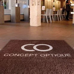 Tapis Professionnel Absorbant Personnalisé 0,85 X 1,20 M