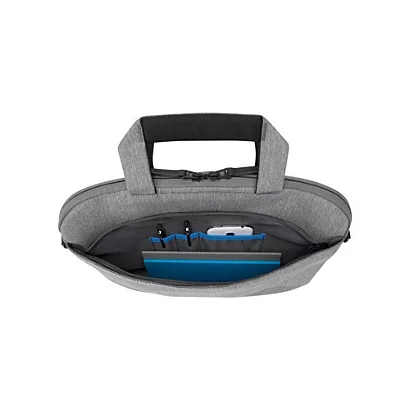Targus CityLite Sacoche Pour Ordinateur Portable, 15,6'' - Gris 2 Targus CityLite Sacoche Pour Ordinateur Portable, 15,6'' - Gris – Image 2